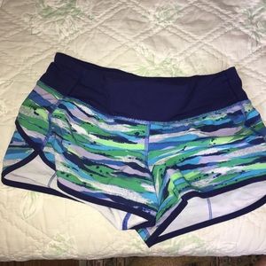 Lululemon speed short